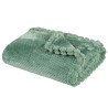 Κουβέρτα Fleece Καναπέ Das Home 1184 Dark Mint 130x170