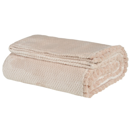 Κουβέρτα Fleece Μονή Das Home 1185 Pink 160x220