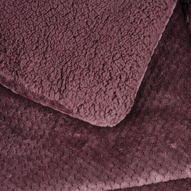 Κουβερτοπάπλωμα Μονό με Γούνα Sherpa Das Home...