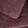 Κουβερτοπάπλωμα Μονό με Γούνα Sherpa Das Home 1188 Dark Lilac 160x220