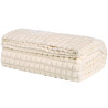 Κουβέρτα Fleece Υπέρδιπλη Das Home 1356 Ivory 220x240