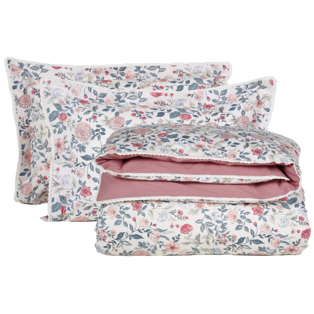 Σετ Σεντόνια Υπέρδιπλα 4 Τεμαχίων Das Home 1683...