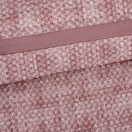 Σετ Σεντόνια Υπέρδιπλα 4 Τεμαχίων Das Home 1687 Dark Rose-Cream 240x270