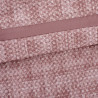 Σετ Σεντόνια Υπέρδιπλα 4 Τεμαχίων Das Home 1687 Dark Rose-Cream 240x270