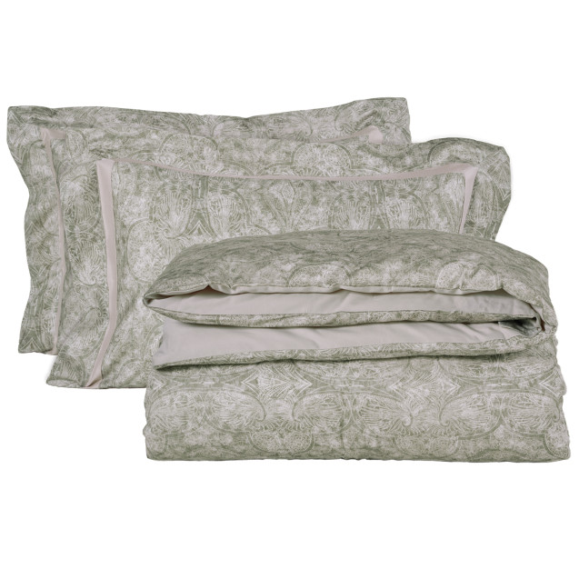 Σετ Παπλωματοθήκη Υπέρδιπλη 3 Τεμαχίων Das Home...