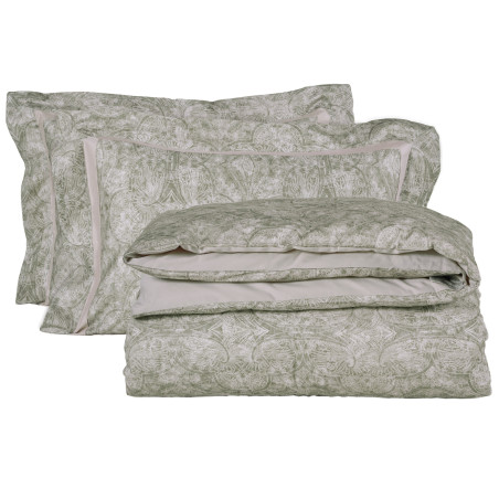 Σετ Σεντόνια Υπέρδιπλα 4 Τεμαχίων Das Home 1688 Taupe 240x270