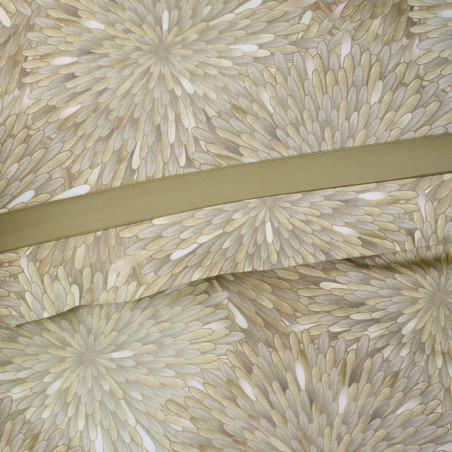 Σετ Παπλωματοθήκη Υπέρδιπλη 3 Τεμαχίων Das Home 1690 Olive-Grey 220x240