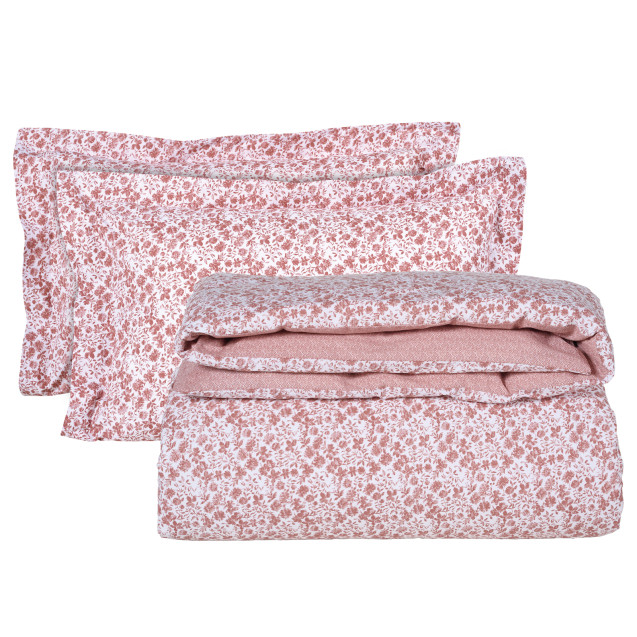 Σετ Παπλωματοθήκη Μονή 2 Τεμαχίων Das Home 3003...