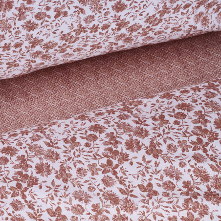 Σετ Σεντόνια Μονά 3 Τεμαχίων Das Home 3003 White-Nude 170x260