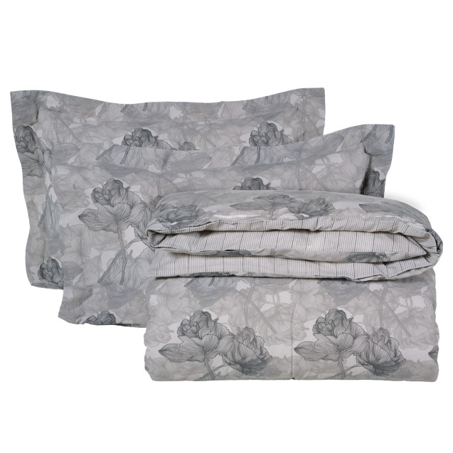 Σετ Παπλωματοθήκη Μονή 2 Τεμαχίων Das Home 5421...