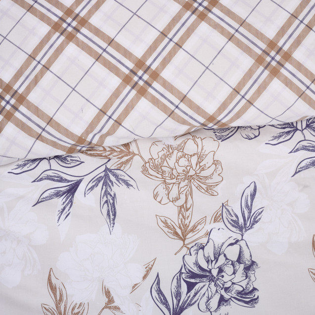 Σετ Σεντόνια Υπέρδιπλα με Λάστιχο 4 Τεμαχίων...