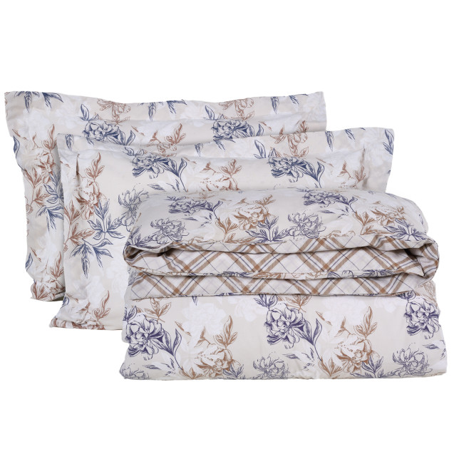 Σετ Σεντόνια Υπέρδιπλα με Λάστιχο 4 Τεμαχίων...