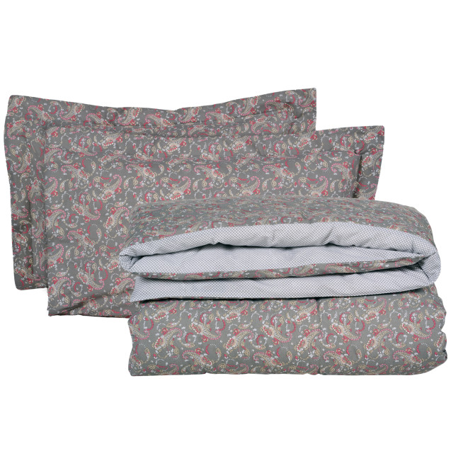 Σετ Σεντόνια Υπέρδιπλα με Λάστιχο 4 Τεμαχίων...