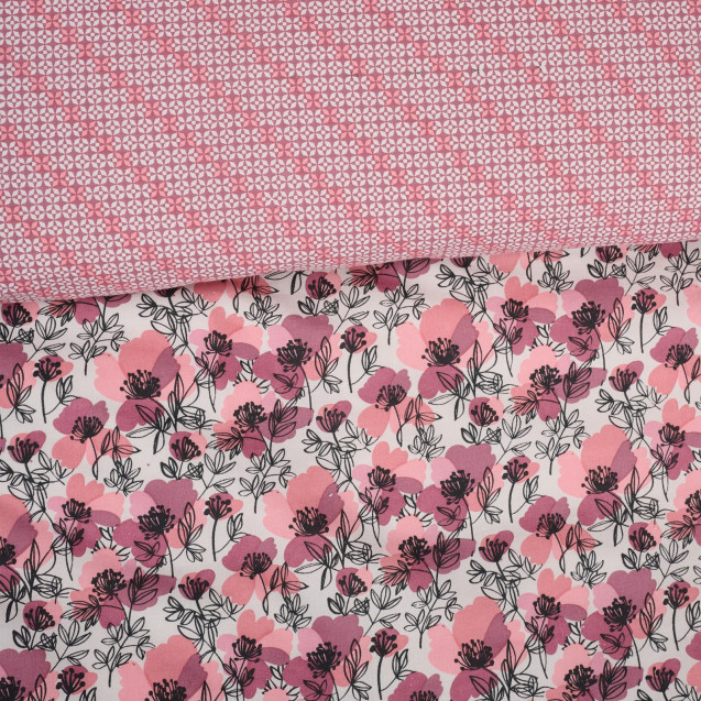 Σετ Παπλωματοθήκη Υπέρδιπλη 3 Τεμαχίων Das Home...