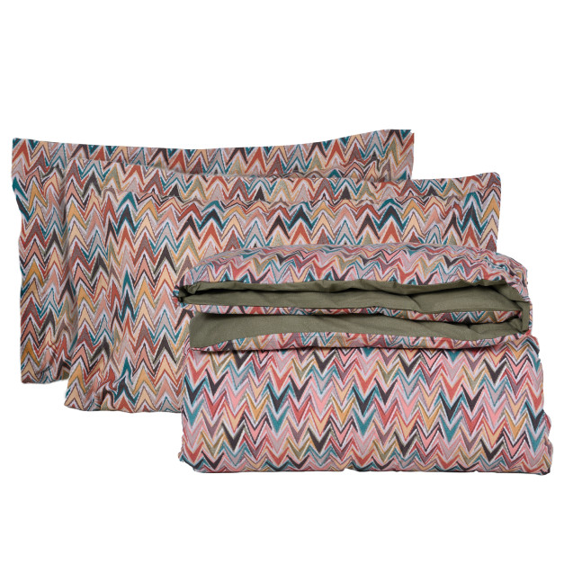 Σετ Παπλωματοθήκη Υπέρδιπλη 3 Τεμαχίων Das Home...