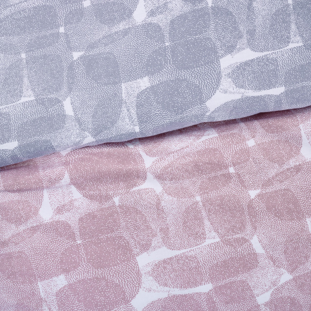 Σετ Παπλωματοθήκη Υπέρδιπλη 3 Τεμαχίων Das Home...