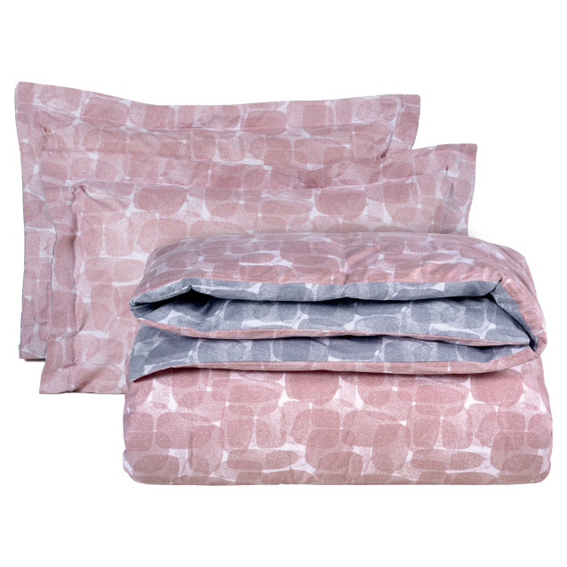 Σετ Σεντόνια King Size 4 Τεμαχίων Das Home 9646...