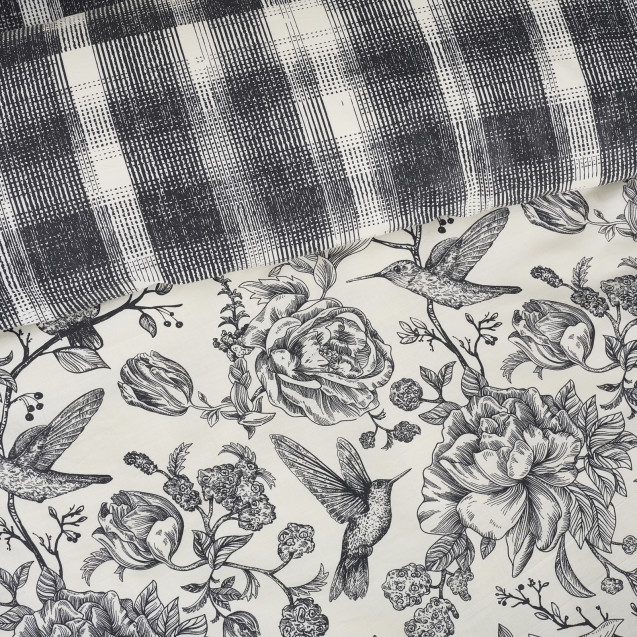 Σετ Παπλωματοθήκη Μονή 2 Τεμαχίων Das Home 9648...