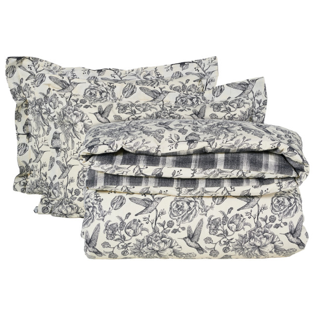 Σετ Σεντόνια Μονά 3 Τεμαχίων Das Home 9648...