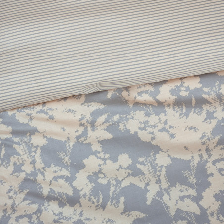 Σετ Παπλωματοθήκη Μονή 2 Τεμαχίων Das Home 9649 Taupe-Grey 160x240