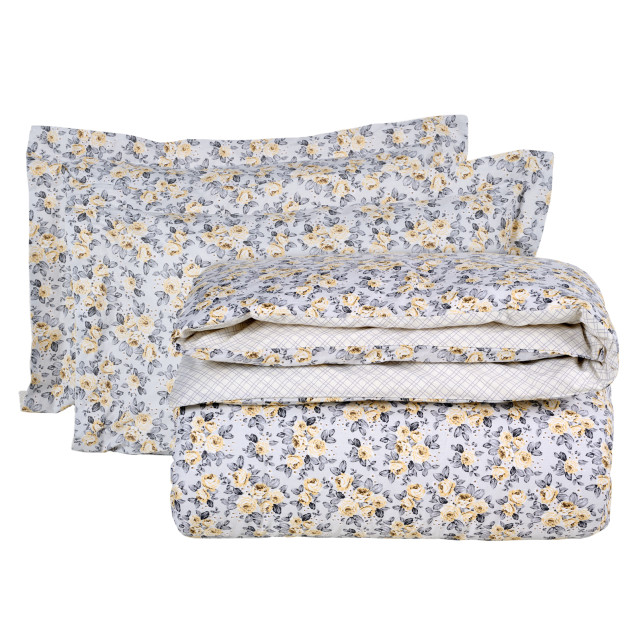 Σετ Σεντόνια Υπέρδιπλα 4 Τεμαχίων Das Home 9650...