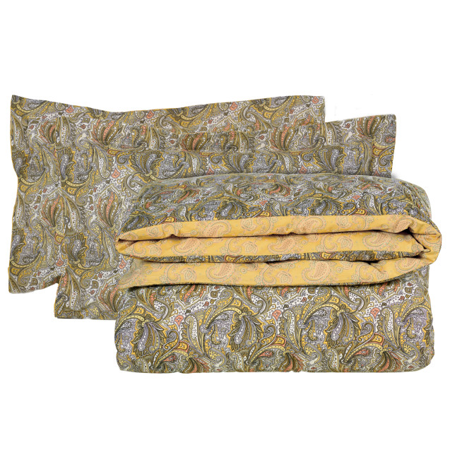 Σετ Σεντόνια King Size 4 Τεμαχίων Das Home 9651...