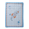 Παιδικό Πάπλωμα Μονό Das Home 4912 Blue-Grey-Orange 160x220