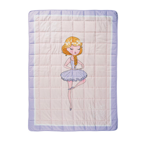 Παιδικό Πάπλωμα Μονό Das Home 4913 Pink-Lilac 160x220