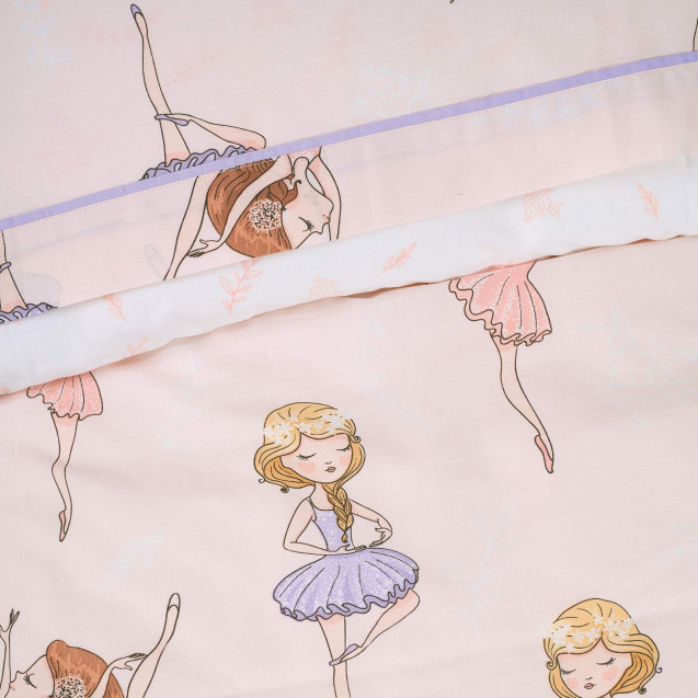 Σετ Σεντόνια Μονά Das Home 4913 Pink-Lilac 170x240