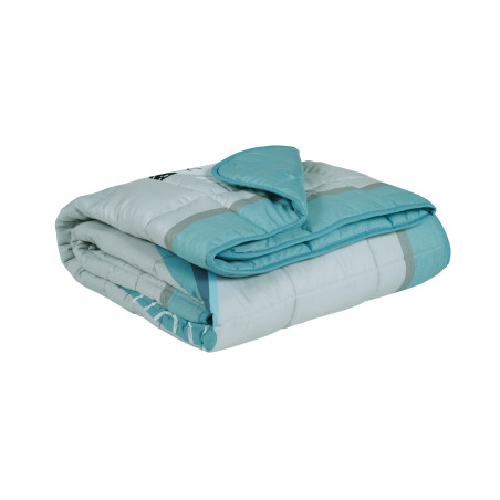 Παιδικό Πάπλωμα Μονό Das Home 4914 Grey-Blue-Mint 160x220