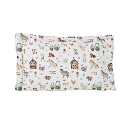 Σετ Σεντόνια Μονά Das Home 4916 White-Coffee-Grey 170x240