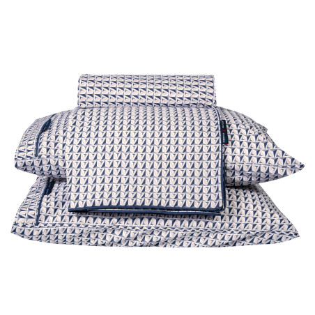 Σετ Σεντόνια King Size 4 Τεμαχίων Greenwich Polo Club 2214 Beige-Grey 260x280