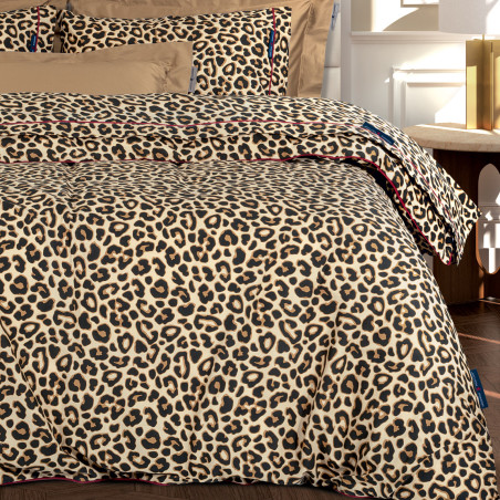 Σετ Σεντόνια King Size 4 Τεμαχίων Greenwich Polo Club 2218 Black-Beige-Ochre 260x280