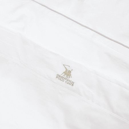 Σετ Σεντόνια King Size 4 Τεμαχίων Greenwich Polo Club 2262 Ivory 250x270