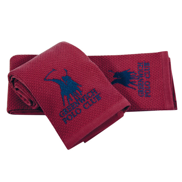 Σετ Ποτηρόπανα 2 Τεμαχίων Greenwich Polo Club...