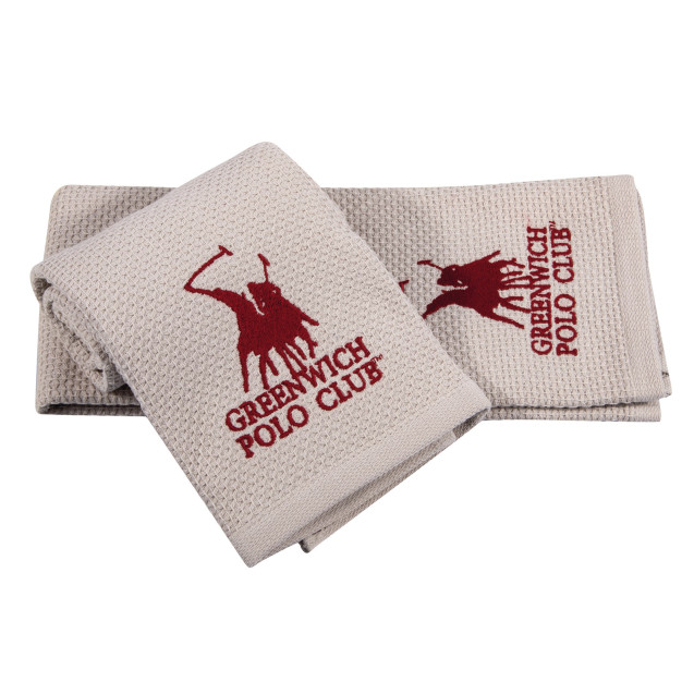 Σετ Ποτηρόπανα 2 Τεμαχίων Greenwich Polo Club...