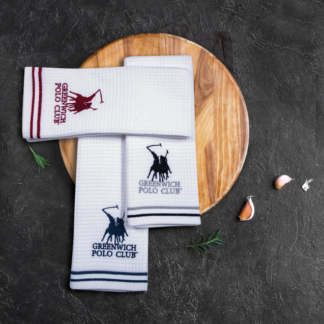 Σετ Ποτηρόπανα 2 Τεμαχίων Greenwich Polo Club...