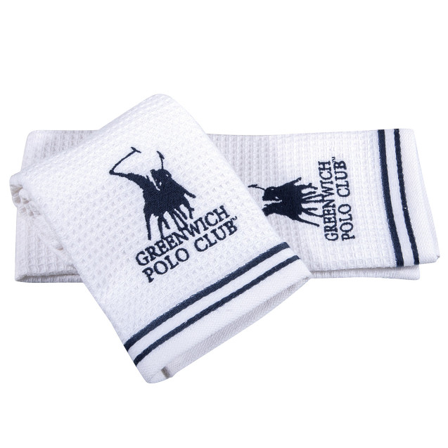 Σετ Ποτηρόπανα 2 Τεμαχίων Greenwich Polo Club...