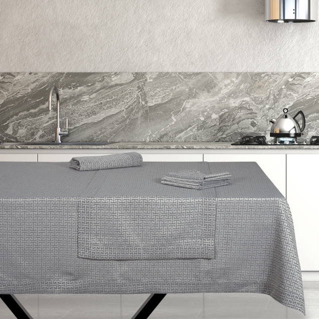 Τραπεζομάντηλο Greenwich Polo Club 3005 Grey...