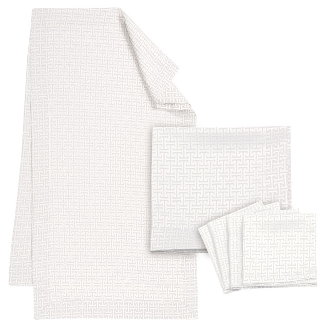 Runner Greenwich Polo Club 3006 White 50x170