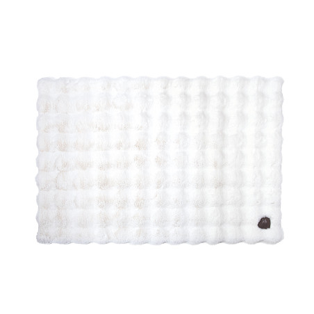 Χαλί Γούνινο Greenwich Polo Club 3111 White 75x140