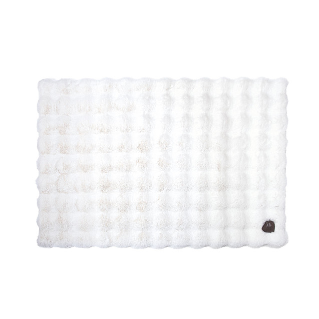 Χαλί Γούνινο Greenwich Polo Club 3111 White 75x200