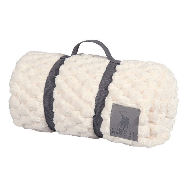Κουβέρτα Fleece Καναπέ Greenwich Polo Club 3473...