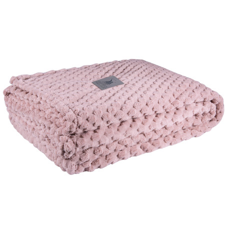 Κουβέρτα Fleece Μονή Greenwich Polo Club 3474 Nude 160x220