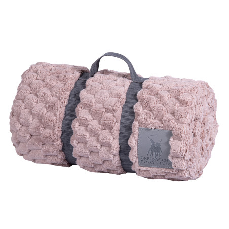 Κουβέρτα Fleece Καναπέ Greenwich Polo Club 3474 Nude 130x170