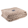 Κουβέρτα Fleece Μονή Greenwich Polo Club 3475 Taupe 160x220