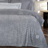 Κουβέρτα Fleece Μονή Greenwich Polo Club 3476 Grey 160x220