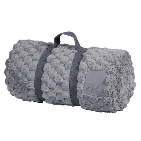 Κουβέρτα Fleece Καναπέ Greenwich Polo Club 3476 Grey 130x170