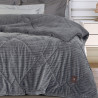 Κουβερτοπάπλωμα Υπέρδιπλο με Γούνα Sherpa Greenwich Polo Club 3484 Grey 220x240