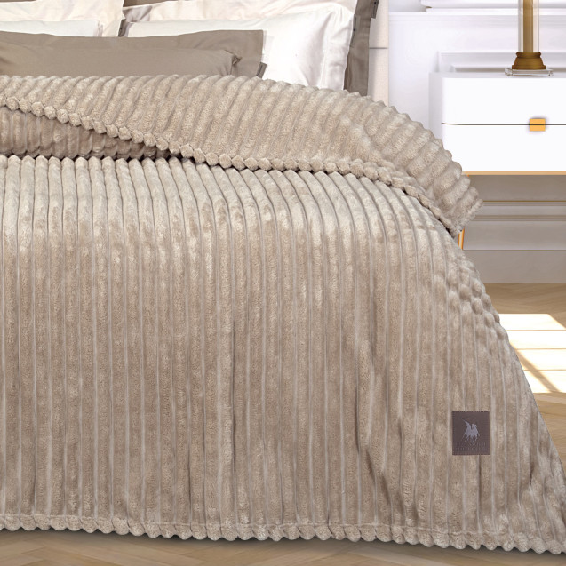 Κουβέρτα Fleece Μονή Greenwich Polo Club 3485...